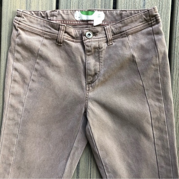 Anthropologie Tan Khaki Skinny Ankle Utility Pants Size 26 - Picture 7 of 11